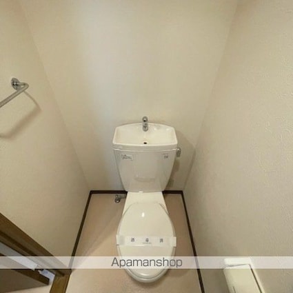 滋賀県草津市野路１丁目[1R/26.68m2]のトイレ