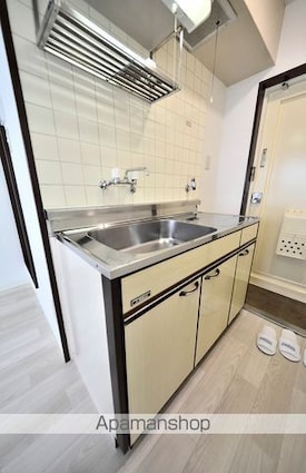 東京都中野区弥生町２丁目[1R/13m2]のキッチン