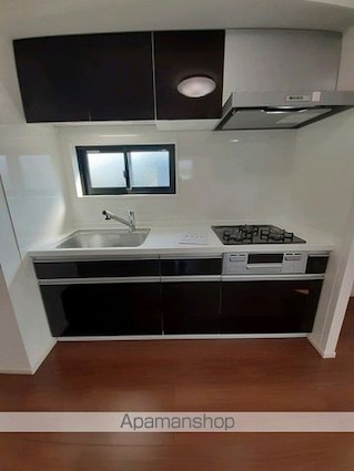 ソレイユ深沢[2LDK/55.39m2]のキッチン