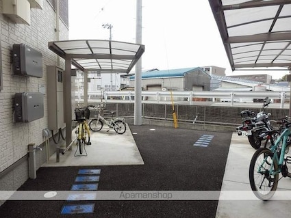 シャーメゾン　グラシャス　Ｂ棟[2LDK/58.45m2]の共用部