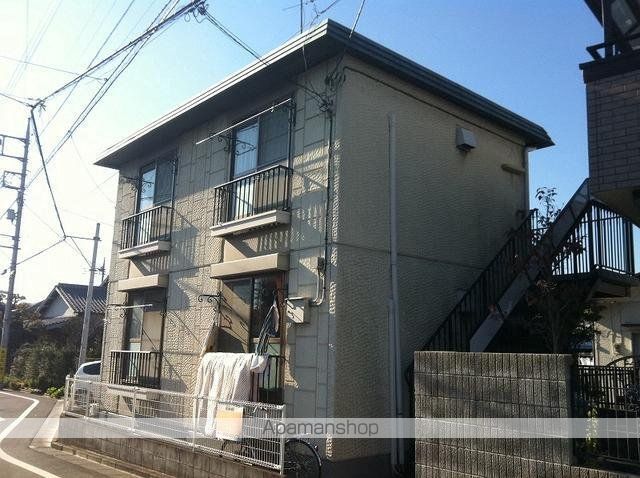 五日市線 拝島駅 徒歩18分 2階建 築37年の外観写真