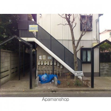 グリーンフラッツ旗の台[1K/20.24m2]のエントランス