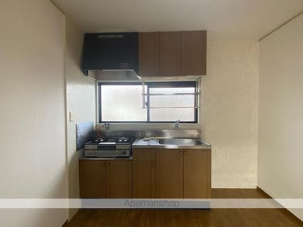 エステート松原Ａ・Ｂ棟[2LDK/55.42m2]のキッチン