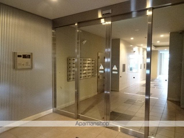 ジュネーゼグラン福島NODAの玄関写真