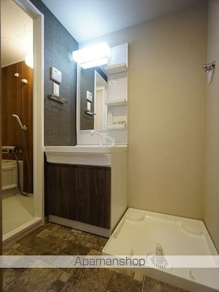 愛知県名古屋市東区葵３丁目[1K/27.12m2]の洗面所