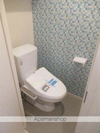 ハーモニーテラス早宮Ⅱ[1R/12.1m2]のトイレ