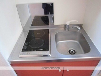 レオパレス坂西[1K/28.15m2]のキッチン