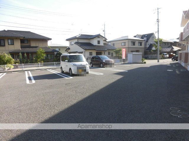 シャルマン櫻街[1LDK/46.09m2]の駐車場