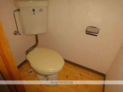 美和ハイツⅢ[3DK/62.59m2]のトイレ