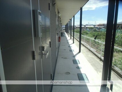 レオパレスロハスＤ[1K/21.81m2]の共用部2