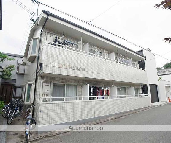 マーキュリー北白川の外観写真