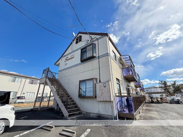 フロンティアの外観写真