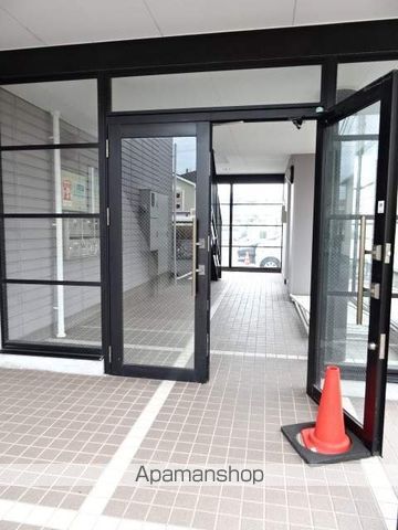 カンタービレの玄関写真