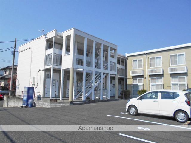 レオパレスグリーンパークの外観写真