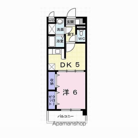 アニバーサリーの間取り写真