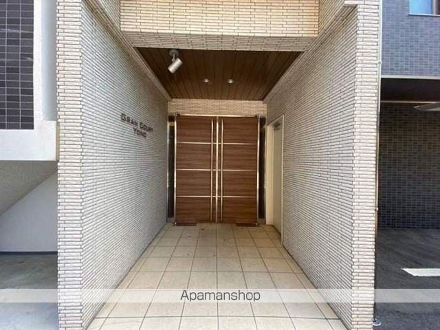 GRAN COURT YONOの玄関写真