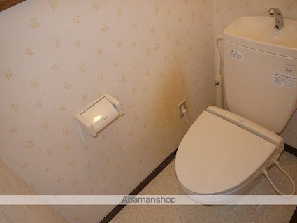 ハイツ二反田[1K/26.09m2]のトイレ