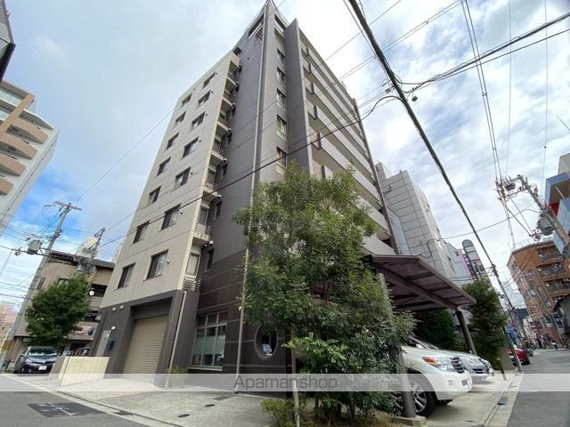 グランガーデン足代新町の外観写真