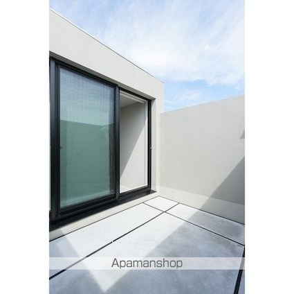 コンフォリア・リヴ渋谷本町[1LDK/47.26m2]のバルコニー