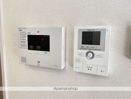 滋賀県栗東市川辺[2LDK/53.61m2]のセキュリティ
