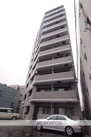 パークヒルズ東札幌の外観写真