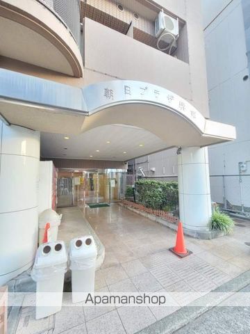 朝日プラザ堺東の玄関写真