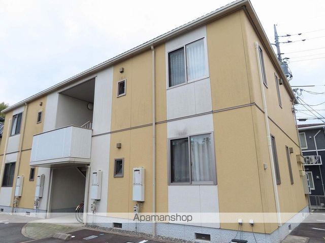メロディハート C棟の外観写真
