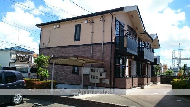 シャローム岩塚の外観写真