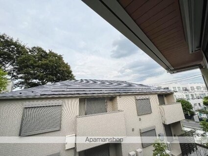 ＭＡＰＬＥテラス[2LDK/61.48m2]の眺望