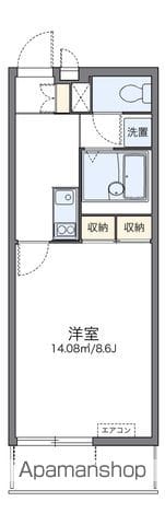 レオネクスト湘南山手館Cの間取り写真