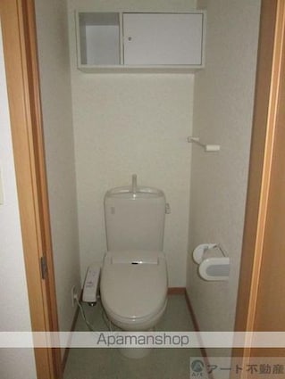 メゾン　ド　ロベリア[1K/32.9m2]のトイレ