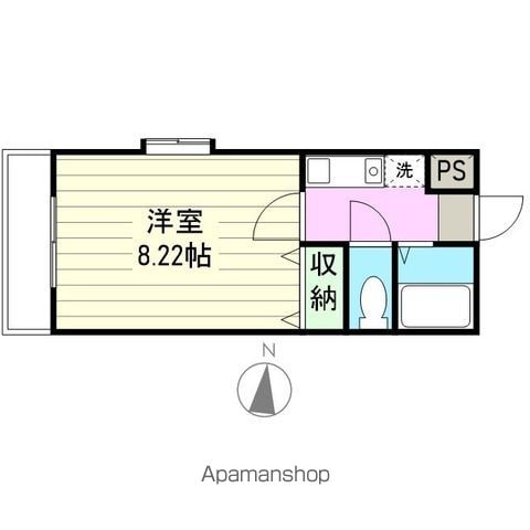 IKI本館ビルの間取り写真