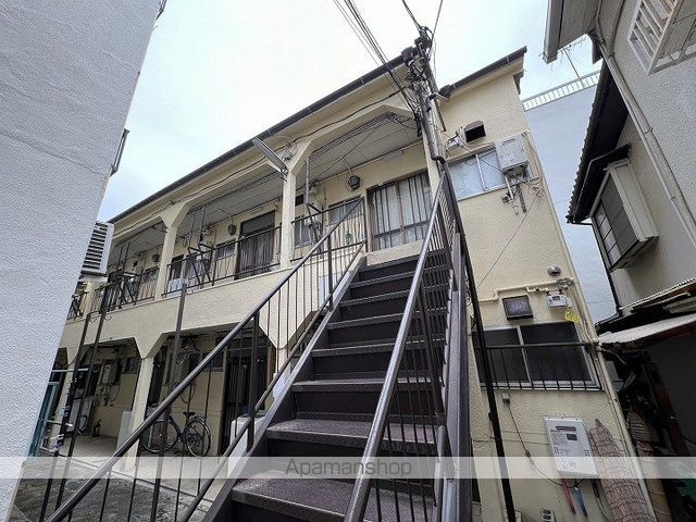 鶴橋ハイツの外観写真