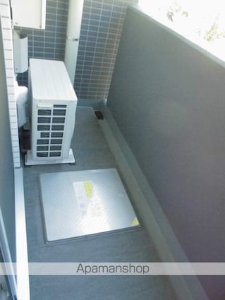 ジェノヴィア荻窪スカイガーデン[1K/28.3m2]のバルコニー