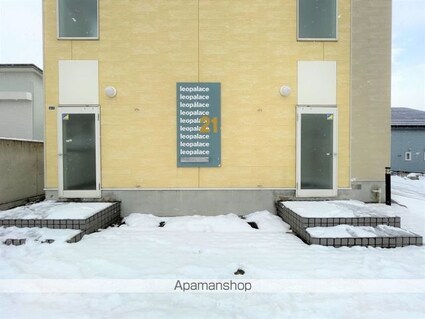 レオパレスフラクタル　ジーク[1K/23.18m2]のエントランス