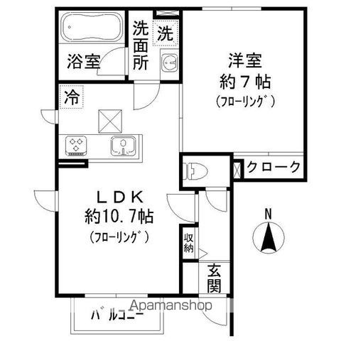 【カサセレーナの間取り】