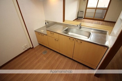 プランドールヒルズ弐号館[2LDK/57.85m2]のキッチン