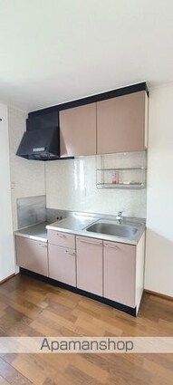 レトア山城[2DK/44.74m2]のキッチン