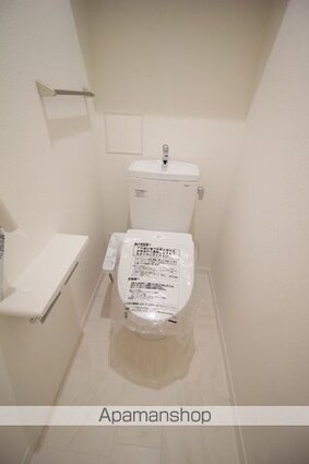岡山県岡山市北区津島新野２丁目[2LDK/59.18m2]のトイレ