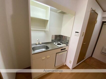 フルール・Ｍ[1K/25.5m2]のキッチン