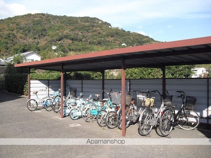 小川マンション[2DK/44.8m2]の共用部3