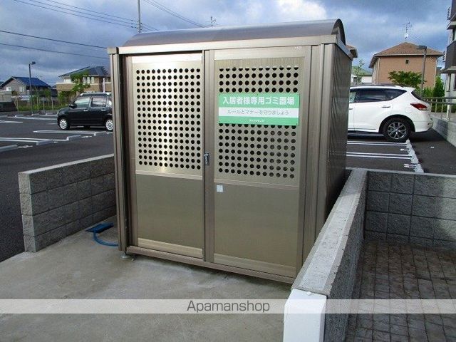 カーサ・ブリリオの玄関写真