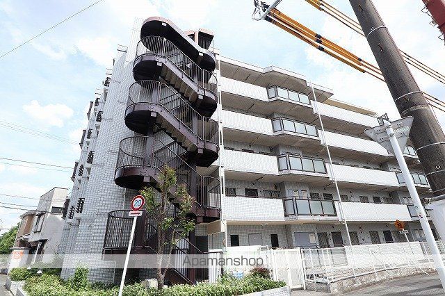 コスモ拝島の外観写真