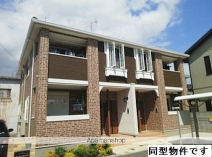 レットル・ダムールＫ[2LDK/58.64m2]のエントランス