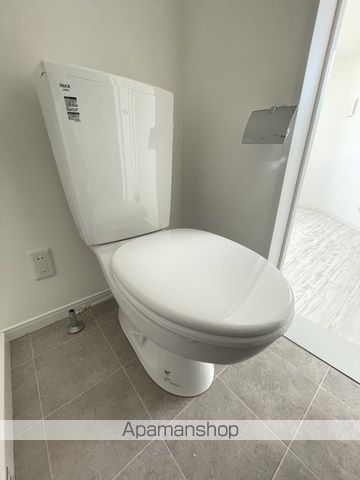 Ｇａｒｄｅｎｓ小金井[1K/17.22m2]のトイレ