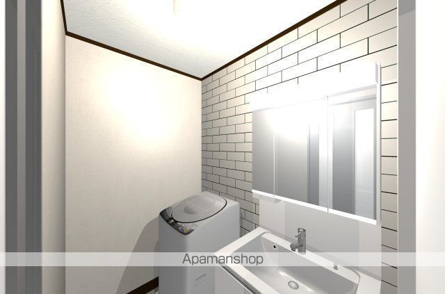 DUPLEX B棟の内装写真