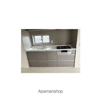 東京都新宿区余丁町[2LDK/52.81m2]のキッチン