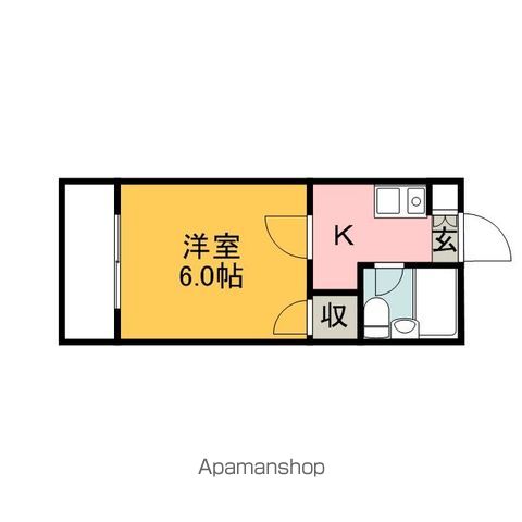 ホワイトパレス長束の間取り写真
