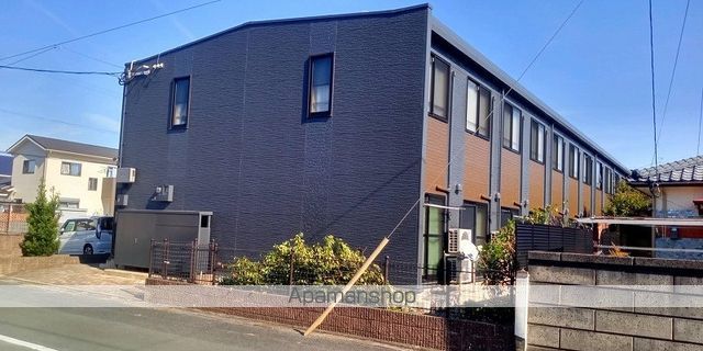 レオパレスれいめいの外観写真