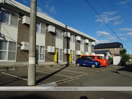 レオパレスパストラーレ[1K/23.18m2]の駐車場